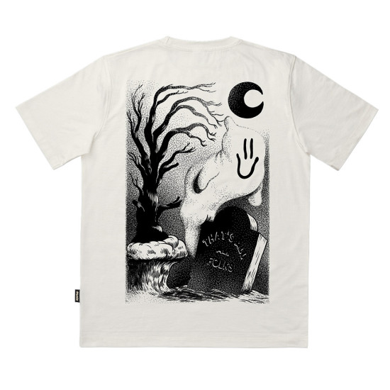 The Dudes Ανδρική κοντομάνικη μπλούζα Ghost Cliff Classic T-Shirt